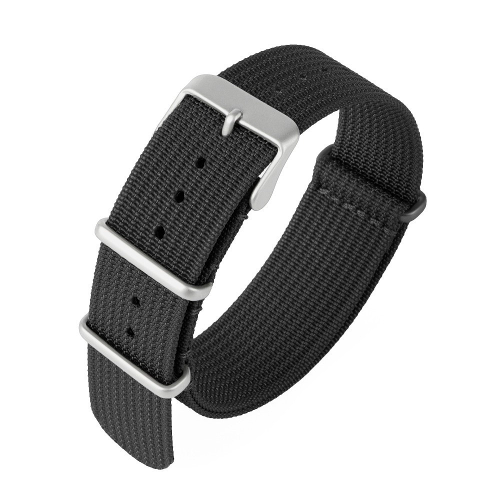 Nato Strap Nylon - 14/16/18/20/22 มม.สายนาฬิกา NATO วินเทจ QUICK RELEASE