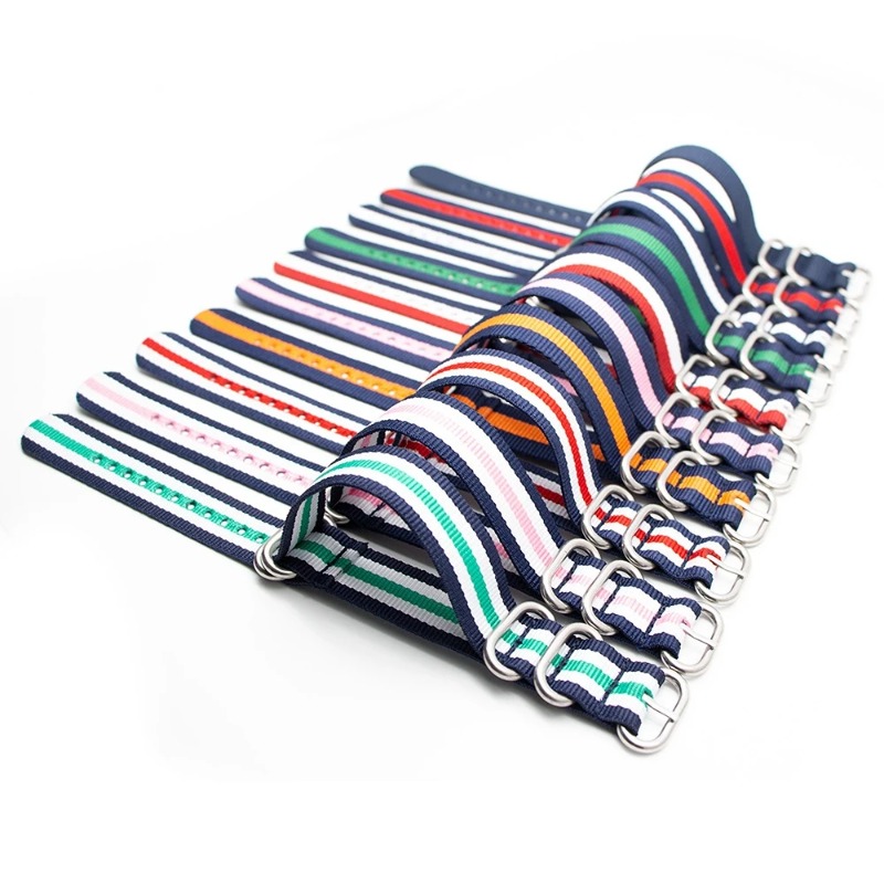 Nato Strap Nylon - 2024 ใหม่ Ballistic ไนลอน 18 มม.20