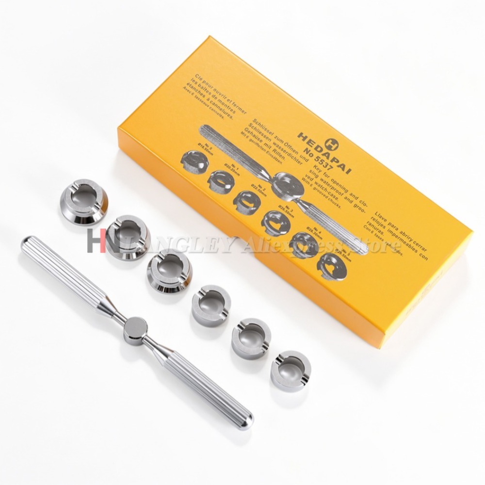 Rolex Watch Daytona - เครื่องมือซ่อมโต๊ะสแตนเลสสำหรับนาฬิกา Rolex และ Tudor สำหรับฝาหลังแบบเกลียว รุ่น