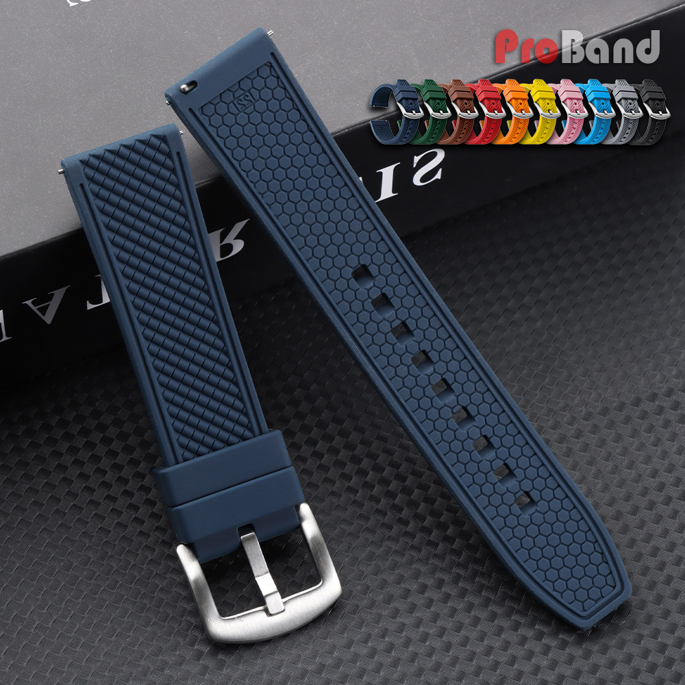 Nato Strap Nylon - สายนาฬิกายางแบบปลดเร็ว 20 มม. 22 มม. สายซิลิโคนสำหรับนาฬิกา