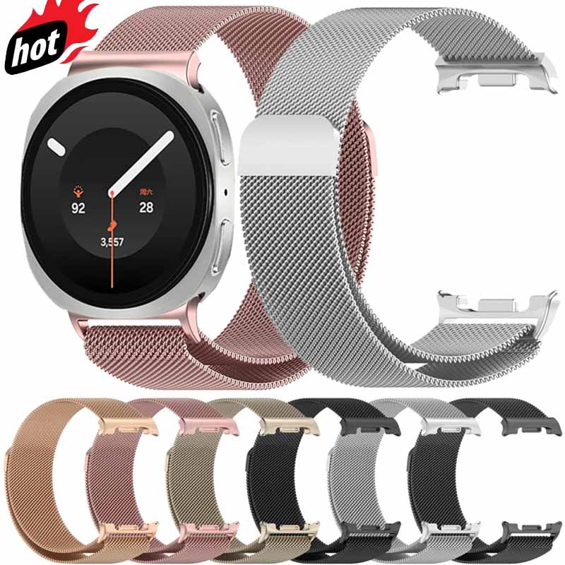Milanese Loop Magnetic - สายโลหะแบบมิลานีสสำหรับ Samsung Galaxy Watch 9/8 ขนาด