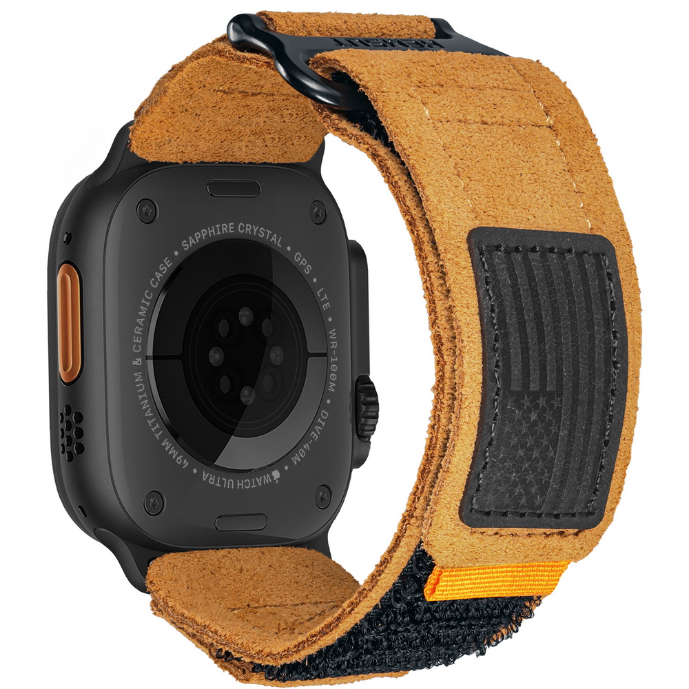 Suede Strap Watch - สายนาฬิกา Apple Se10 ขนาด 42 46