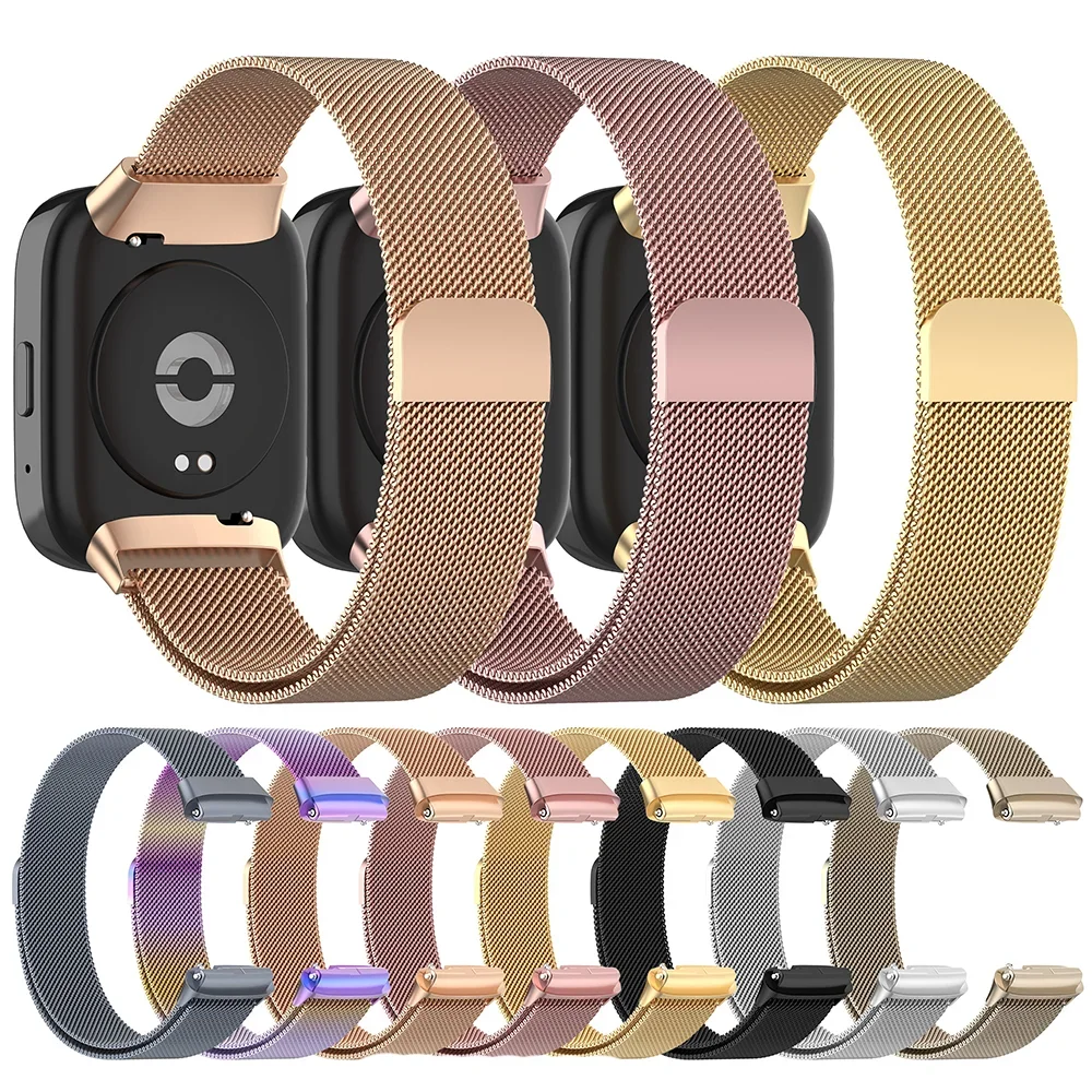 สายรัดข้อมือแม่เหล็กสำหรับ Red - Milanese Loop Magnetic บทวิจารณ์และราคา