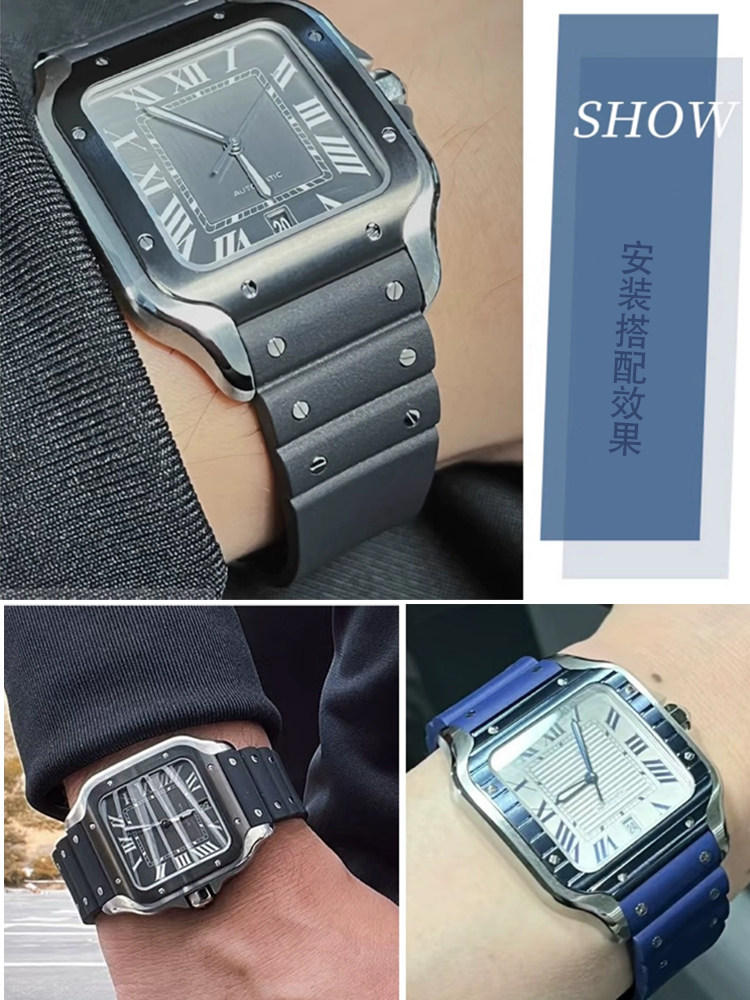 สำหรับคาร์เทียร์ ซานโตส ซานโตส - Cartier Watch Santos บทวิจารณ์และราคา