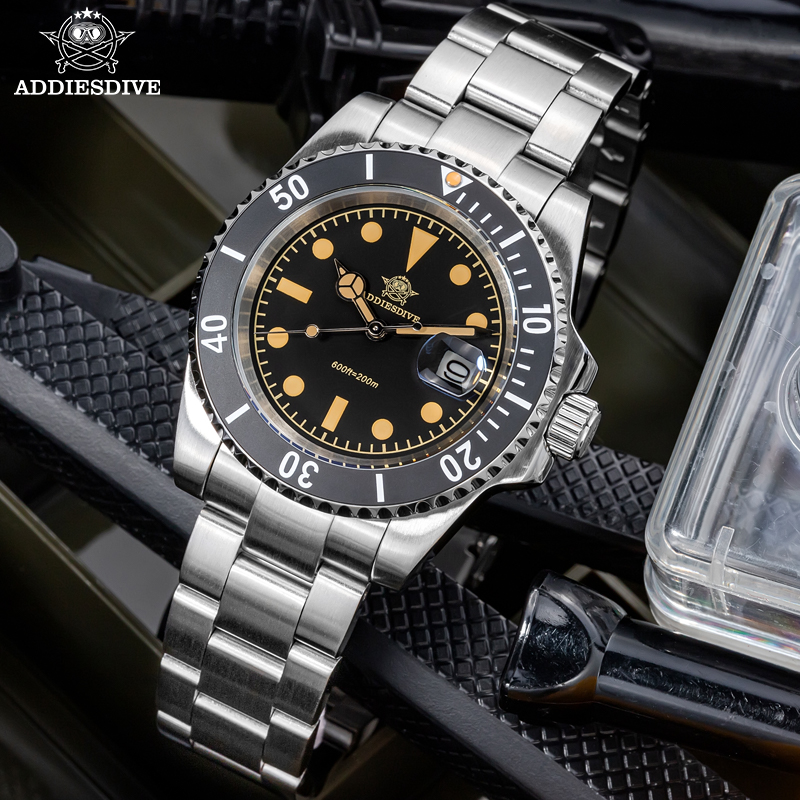 Addiesdive นาฬิกาข้อมือควอตซ์น - Seiko Watch Prospex บทวิจารณ์และราคา