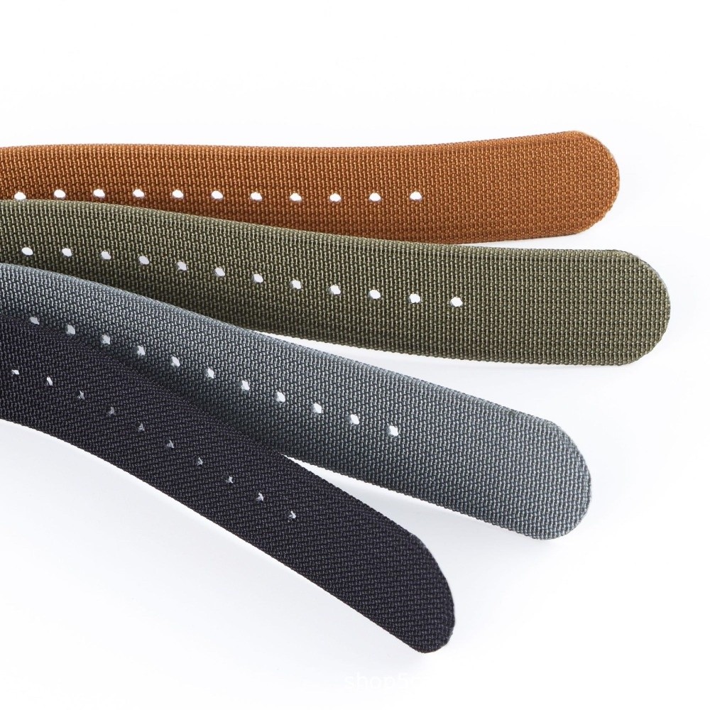 14/16/18/20/22 มม.สายนาฬิกา NA - Nato Strap Nylon บทวิจารณ์และราคา