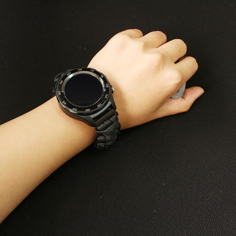 2Pcนาฬิกาข้อมือนาฬิกาข้อมืออะแ - Nato Strap Nylon บทวิจารณ์และราคา