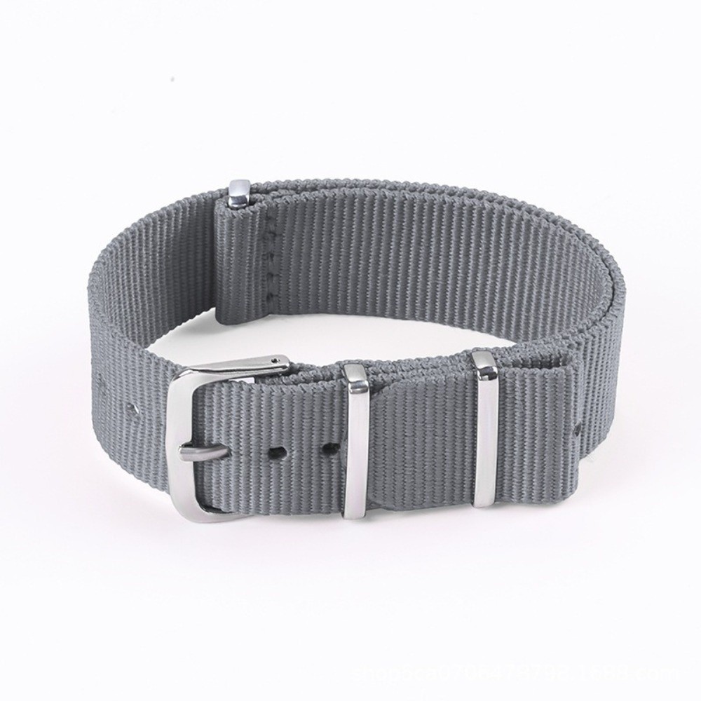 14/16/18/20/22 มม.สายนาฬิกา NA - Nato Strap Nylon บทวิจารณ์และราคา