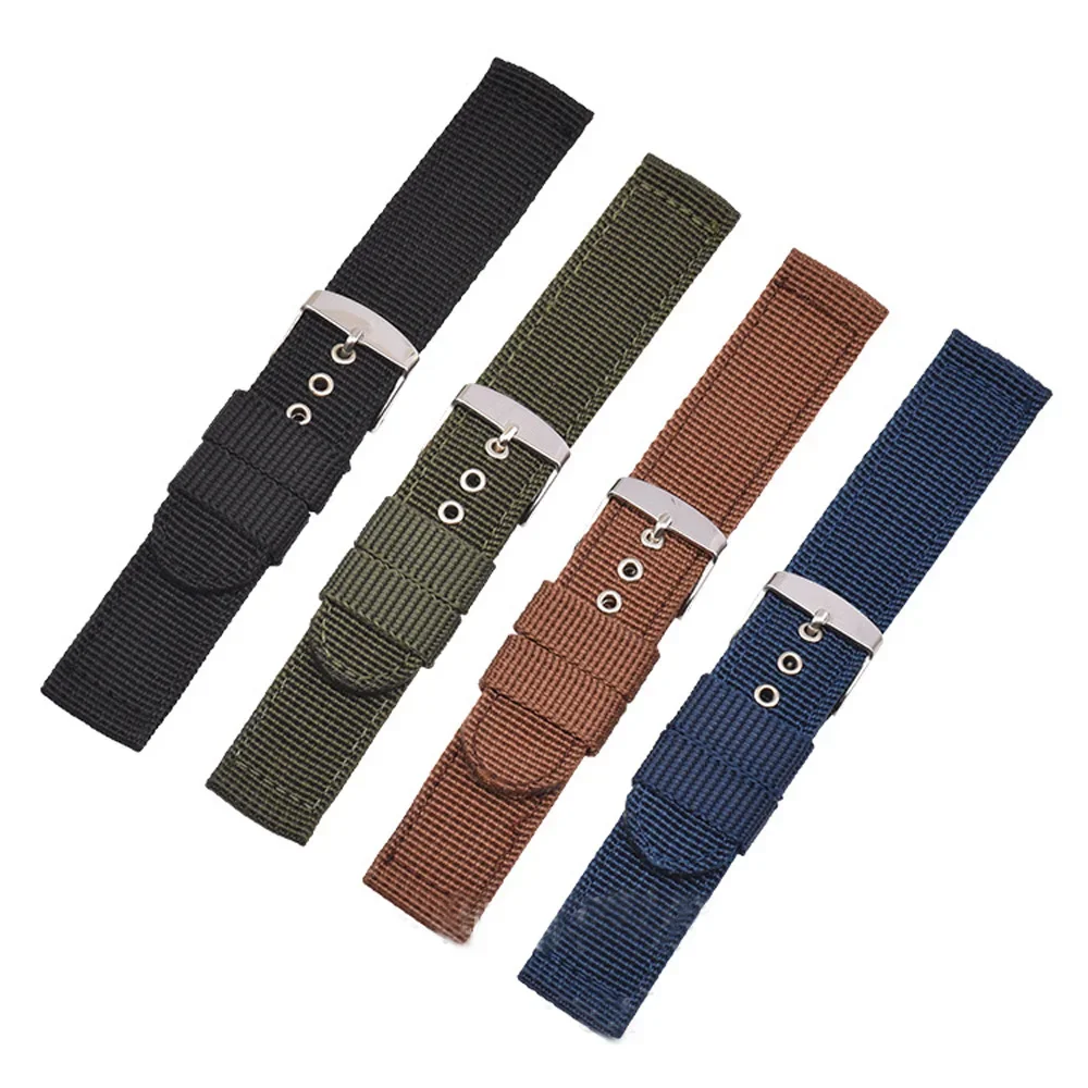 สายไนล่อนนิ่มและสะดวกสบายสำหรั - Canvas Strap Watch บทวิจารณ์และราคา