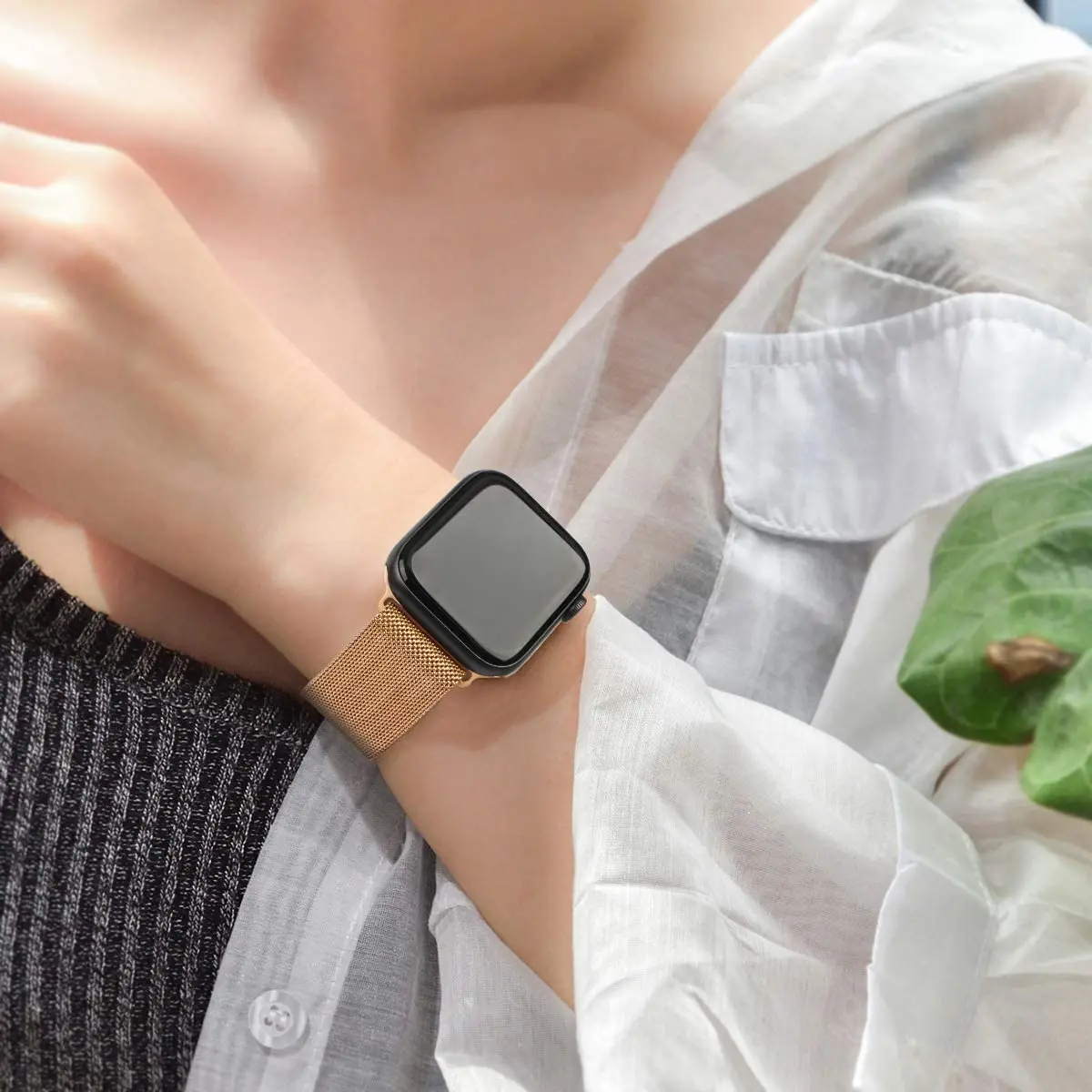 สำหรับ Apple นาฬิกา Band 7 49  - Milanese Loop Magnetic บทวิจารณ์และราคา
