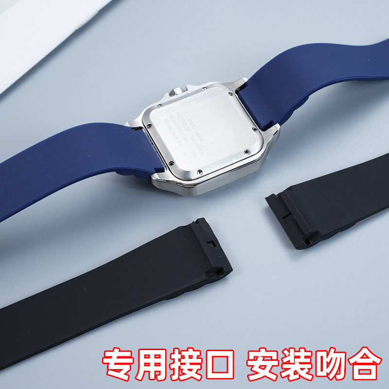 สำหรับสายนาฬิกาคาร์เทียร์ ซานโ - Cartier Watch Santos บทวิจารณ์และราคา