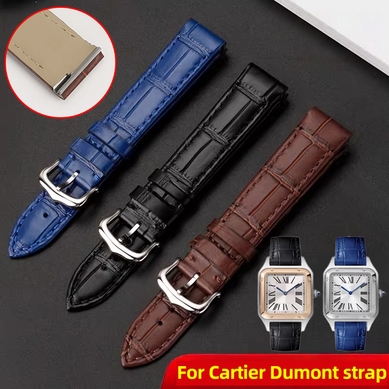 15.5 มม. 17.5 มม. สำหรับสายนาฬ - Cartier Watch Santos บทวิจารณ์และราคา