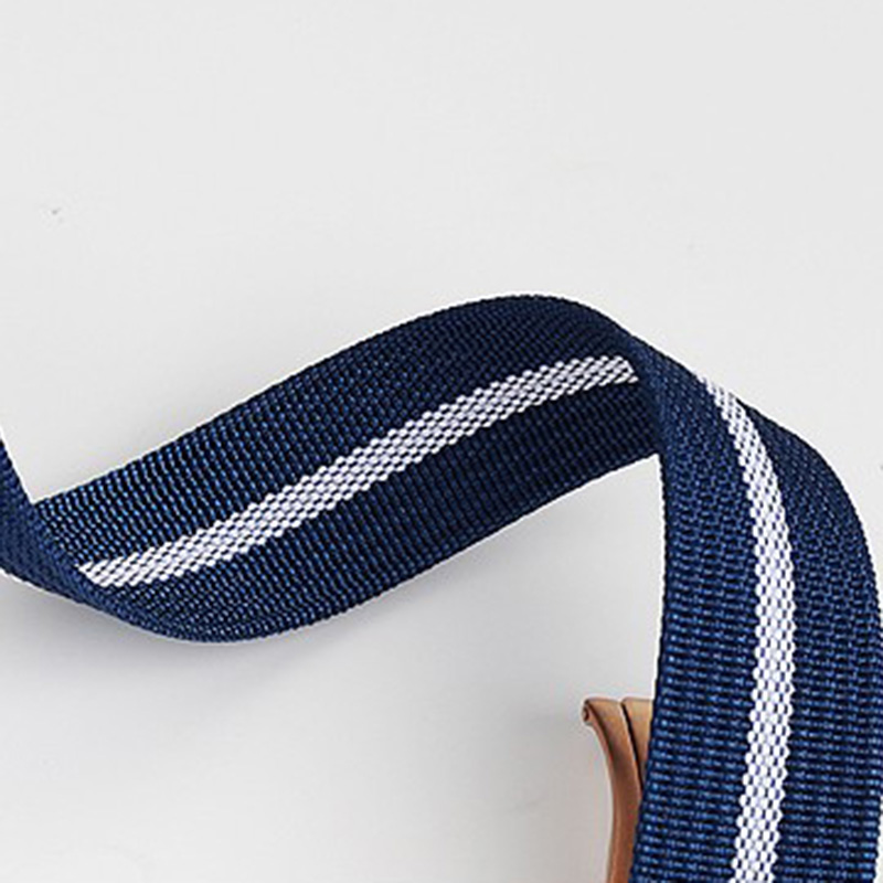 ออกแบบใหม่แบบบูรณาการผ้าใบสายน - Nato Strap Nylon บทวิจารณ์และราคา