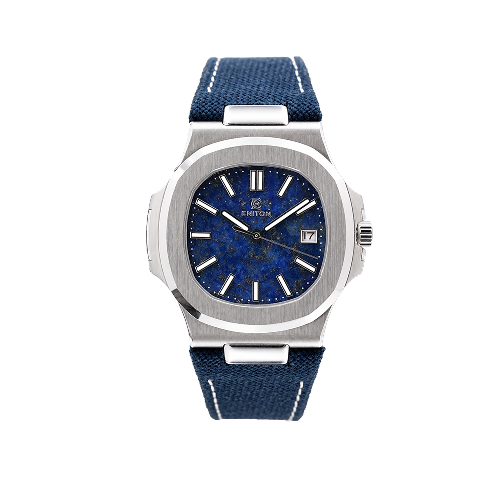 ENITON นาฬิกาข้อมือผู้ชายดีไซน - Canvas Strap Watch บทวิจารณ์และราคา