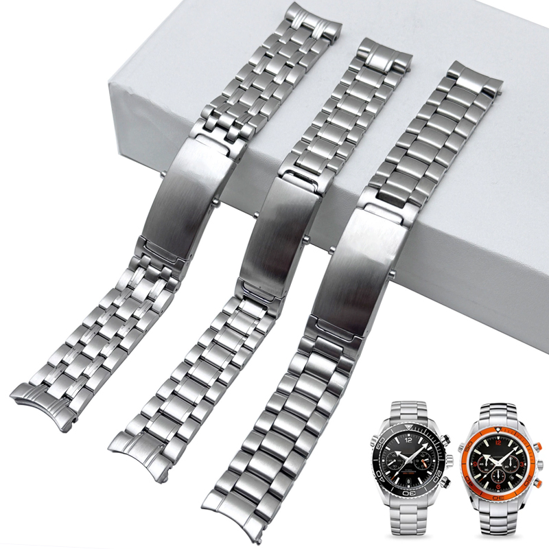สายนาฬิกาสแตนเลสสีเงินสำหรับสา - Omega Watch Speedmaster บทวิจารณ์และราคา