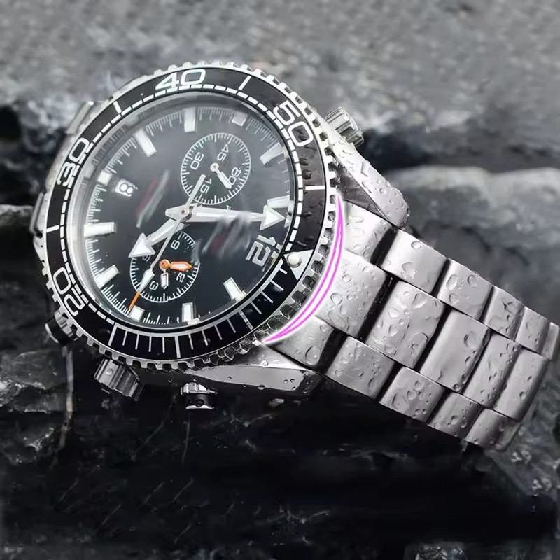 สายนาฬิกาสแตนเลสสีเงินสำหรับสา - Omega Watch Speedmaster บทวิจารณ์และราคา