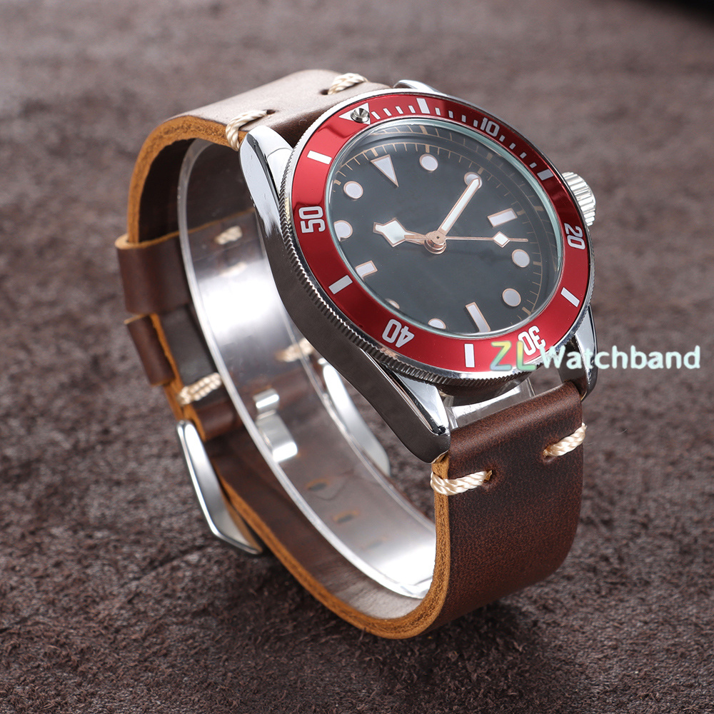 สายนาฬิกาหนังแท้ ขนาด 18 มม. 2 - Suede Strap Watch บทวิจารณ์และราคา