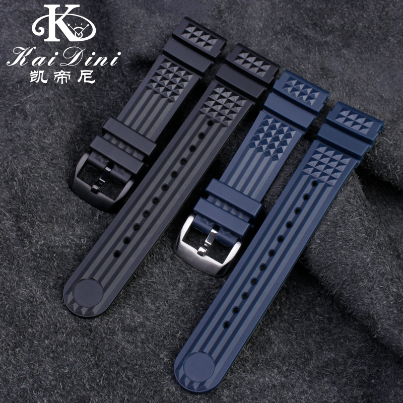 ยางนุ่มวาฟเฟิลสายนาฬิกา 20 มม. - Seiko Watch Prospex บทวิจารณ์และราคา
