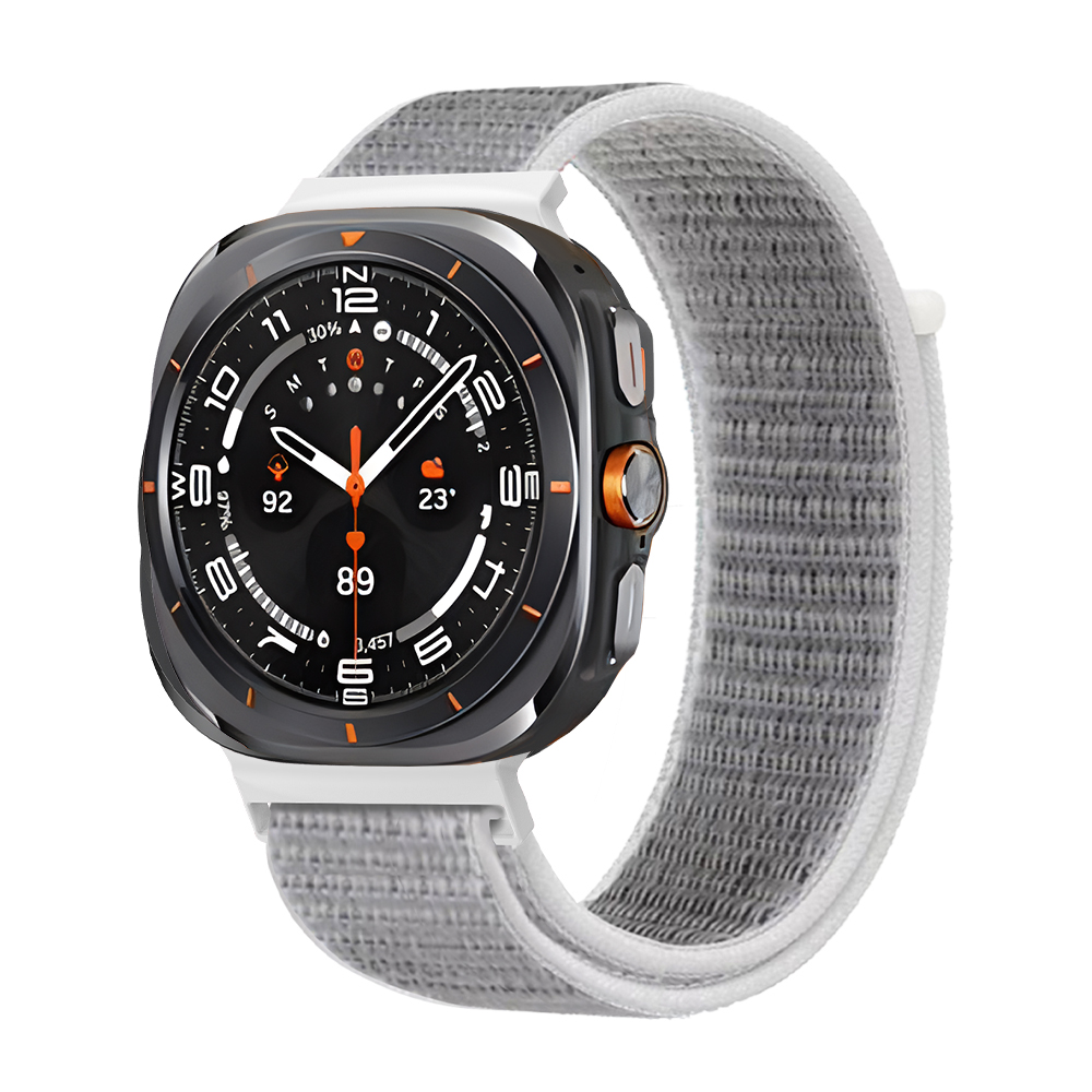 สายรัดข้อมือหลากสีสำหรับ Samsu - Sport Loop Velcro บทวิจารณ์และราคา