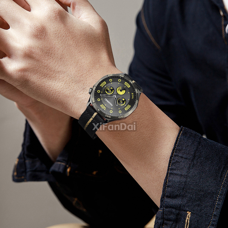 เหมาะสำหรับสายนาฬิกา Huawei wa - Nato Strap Nylon บทวิจารณ์และราคา