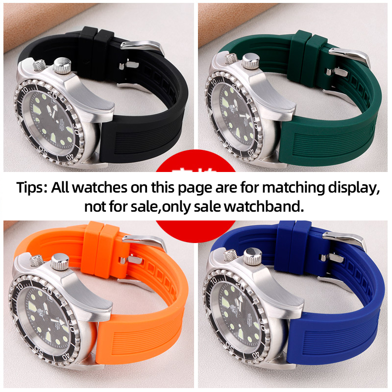 สายนาฬิกาซิลิโคนแนวสปอร์ตใช้ได - Citizen Watch Promaster บทวิจารณ์และราคา