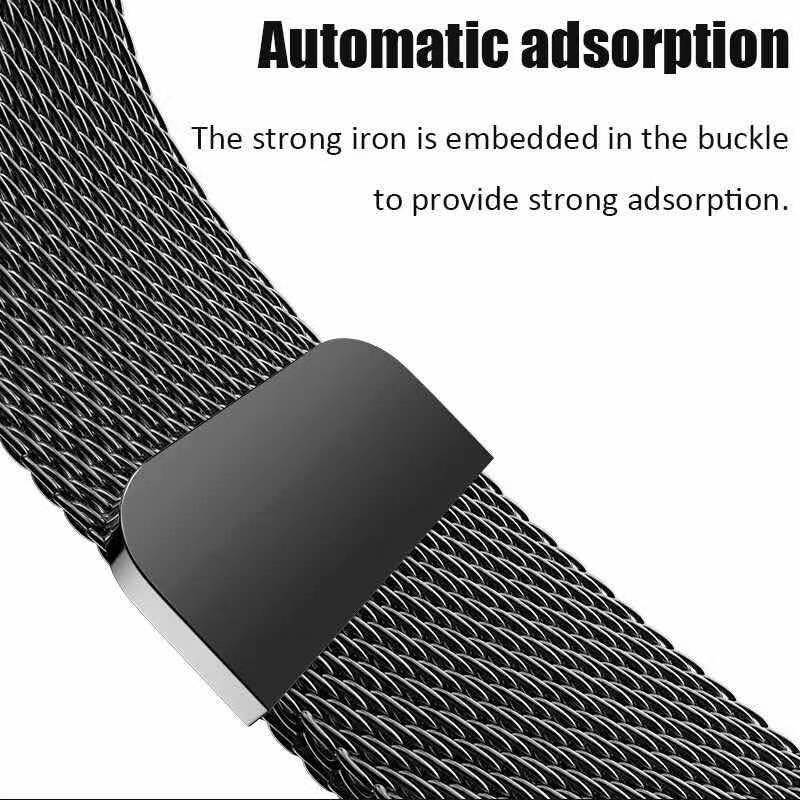 สายคล้องแบบ Milanese สำหรับ Sa - Milanese Loop Magnetic บทวิจารณ์และราคา