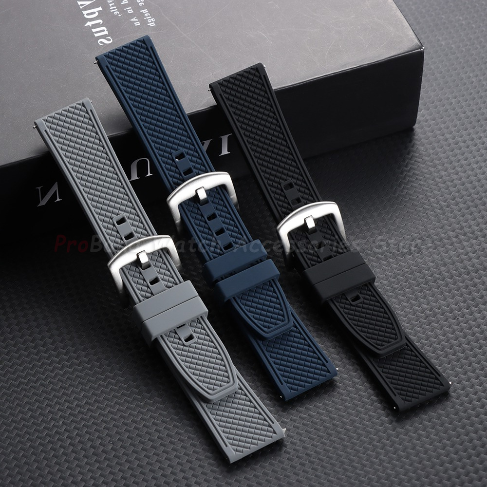 สายนาฬิกายางแบบปลดเร็ว 20 มม.  - Nato Strap Nylon บทวิจารณ์และราคา