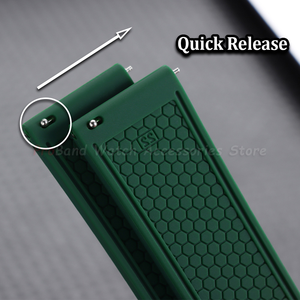 สายนาฬิกายางแบบปลดเร็ว 20 มม.  - Nato Strap Nylon บทวิจารณ์และราคา