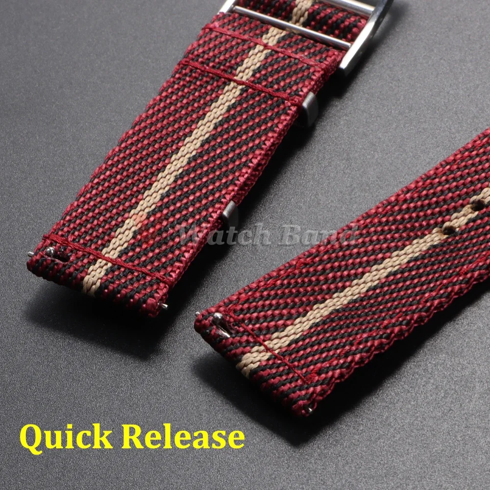 20 22 มม.ไนลอนสําหรับ TUDOR สํ - Nato Strap Nylon บทวิจารณ์และราคา