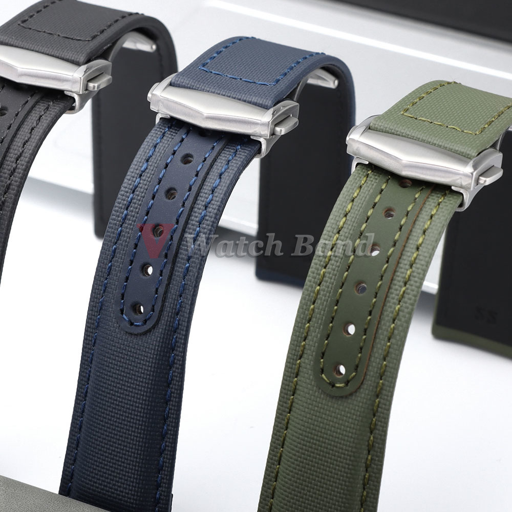 สายนาฬิกาไนลอนแบบผ้าใบ ขนาด 20 - Omega Watch Speedmaster บทวิจารณ์และราคา