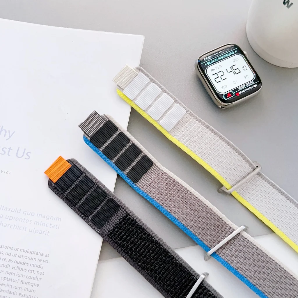 สายรัดข้อมือแบบ Trail Loop ขนา - Sport Loop Velcro บทวิจารณ์และราคา
