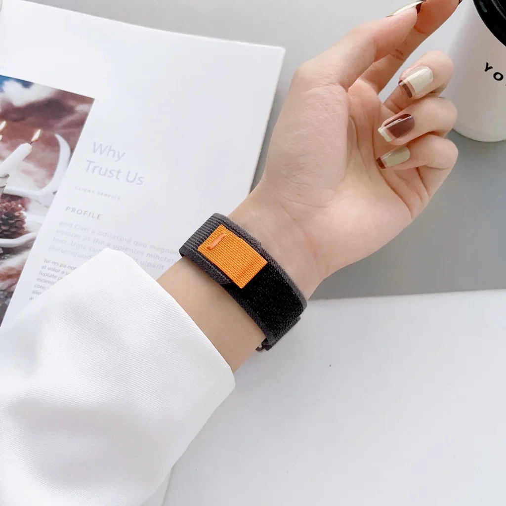 สายรัดข้อมือแบบ Trail Loop ขนา - Sport Loop Velcro บทวิจารณ์และราคา