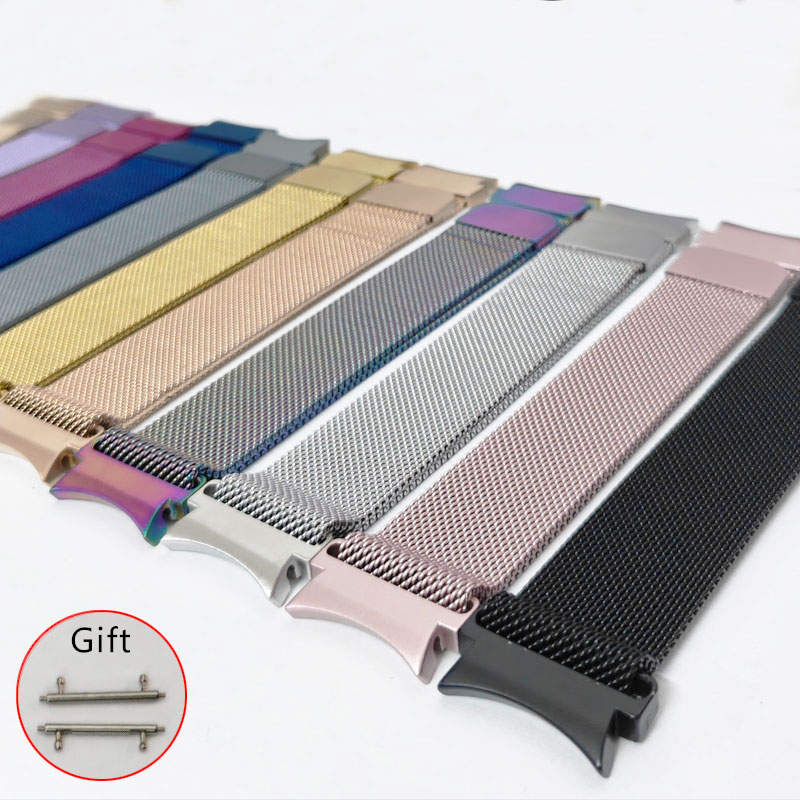 สายนาฬิกาแบบ Milanese Loop สำห - Milanese Loop Magnetic บทวิจารณ์และราคา