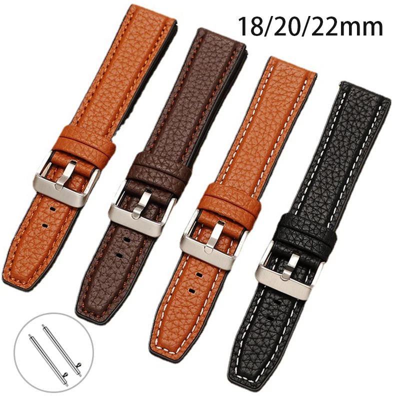 สายรัดข้อมือหนังกันน้ำสำหรับ R - Suede Strap Watch บทวิจารณ์และราคา