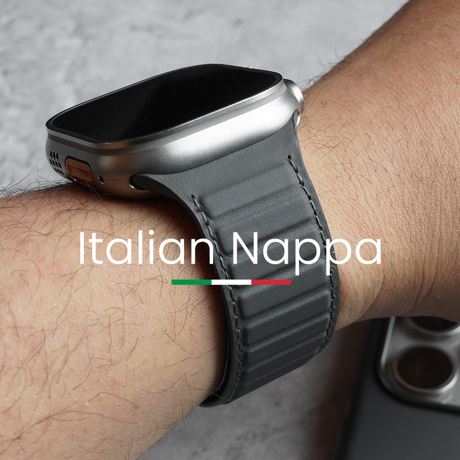 แม่เหล็ก Nappa ของแท้สําหรับ A - Suede Strap Watch บทวิจารณ์และราคา