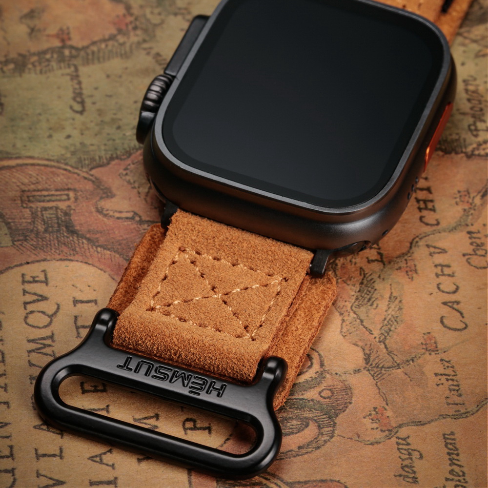 สายนาฬิกา Apple Se10 ขนาด 42 4 - Suede Strap Watch บทวิจารณ์และราคา
