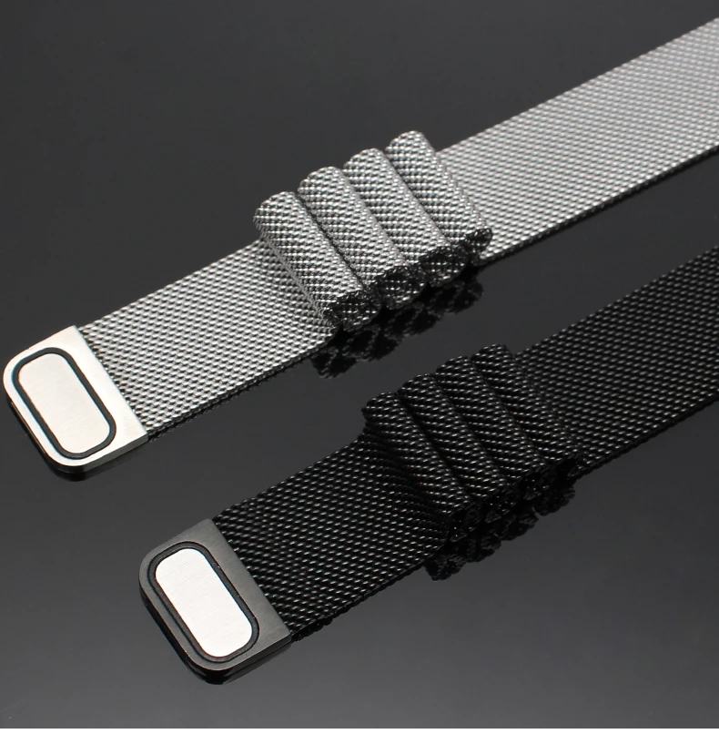 สาย Milanese สําหรับนาฬิกา Hua - Milanese Loop Magnetic บทวิจารณ์และราคา
