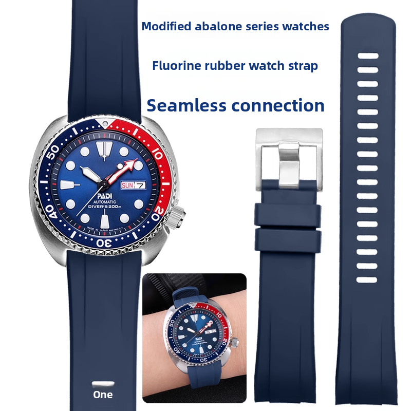 FKM นาฬิกาสําหรับ Seiko PROSPE - Nato Strap Nylon บทวิจารณ์และราคา
