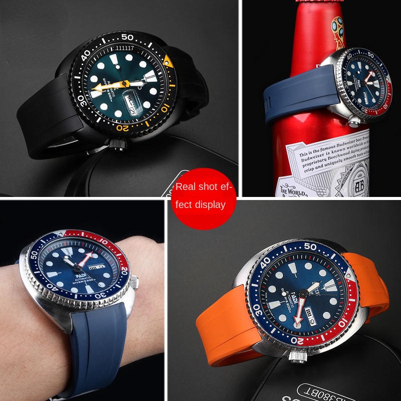 FKM นาฬิกาสําหรับ Seiko PROSPE - Nato Strap Nylon บทวิจารณ์และราคา