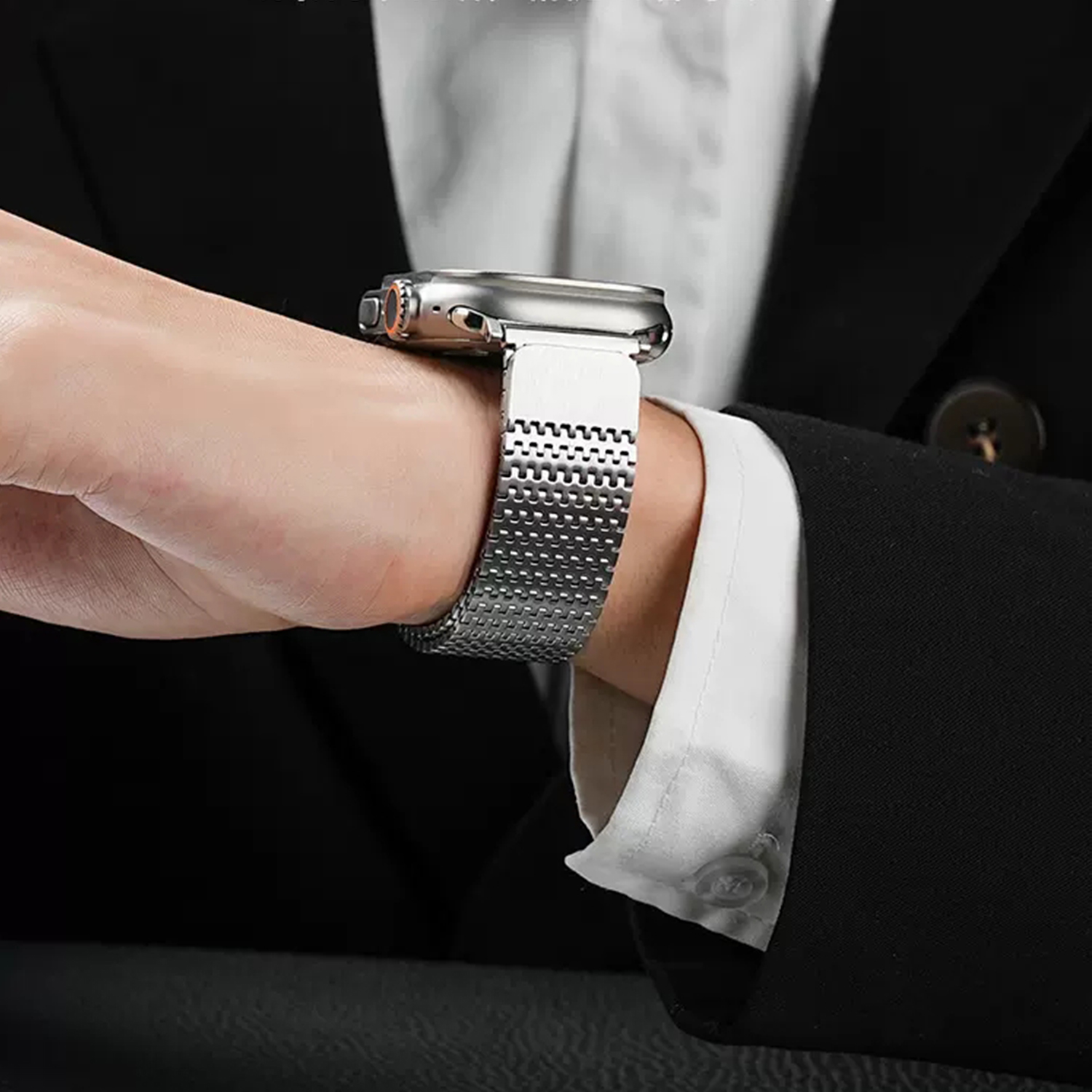 พรีเมี่ยมสร้อยข้อมือ Milanese  - Milanese Loop Magnetic บทวิจารณ์และราคา