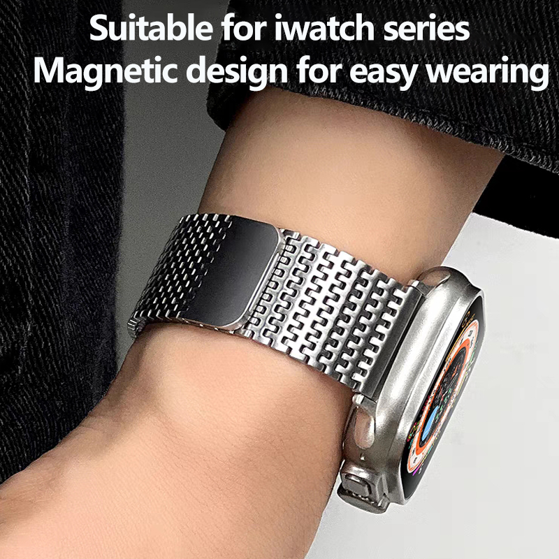 พรีเมี่ยมสร้อยข้อมือ Milanese  - Milanese Loop Magnetic บทวิจารณ์และราคา