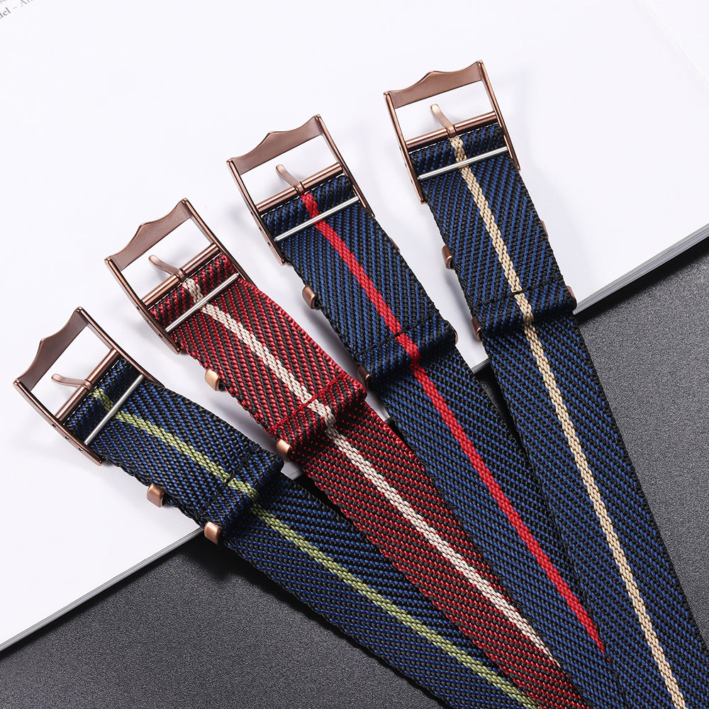 สร้อยข้อมือผ้าสำหรับ Rolex สาย - Nato Strap Nylon บทวิจารณ์และราคา