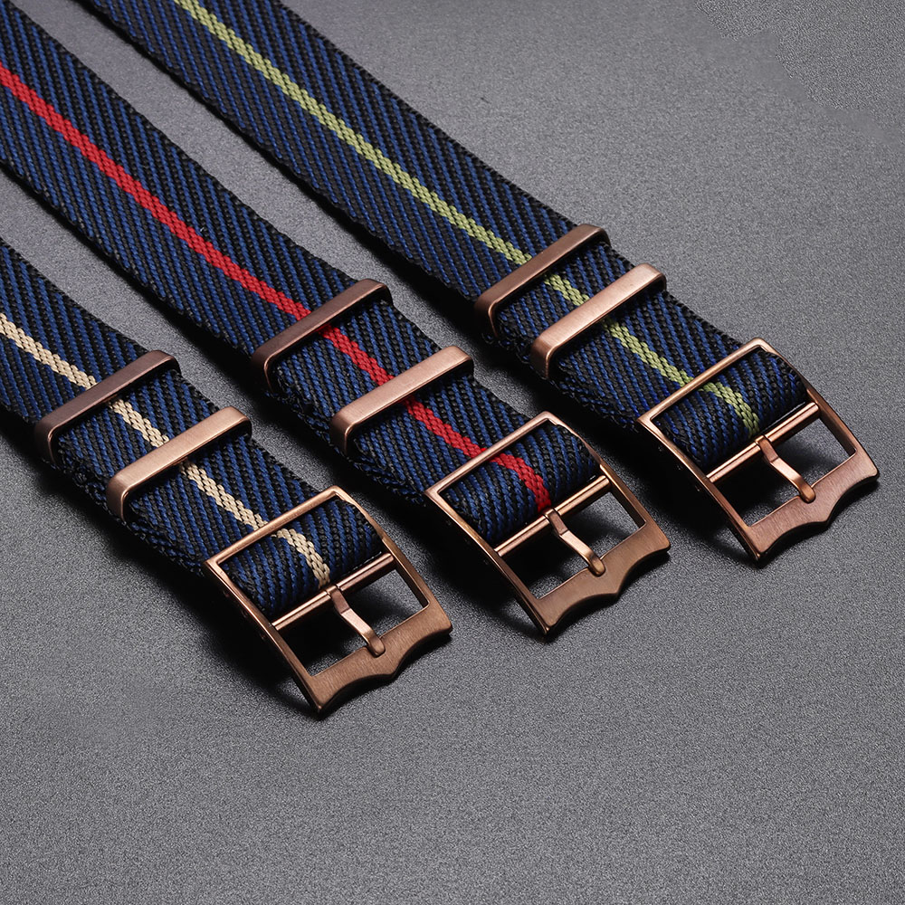 สร้อยข้อมือผ้าสำหรับ Rolex สาย - Nato Strap Nylon บทวิจารณ์และราคา
