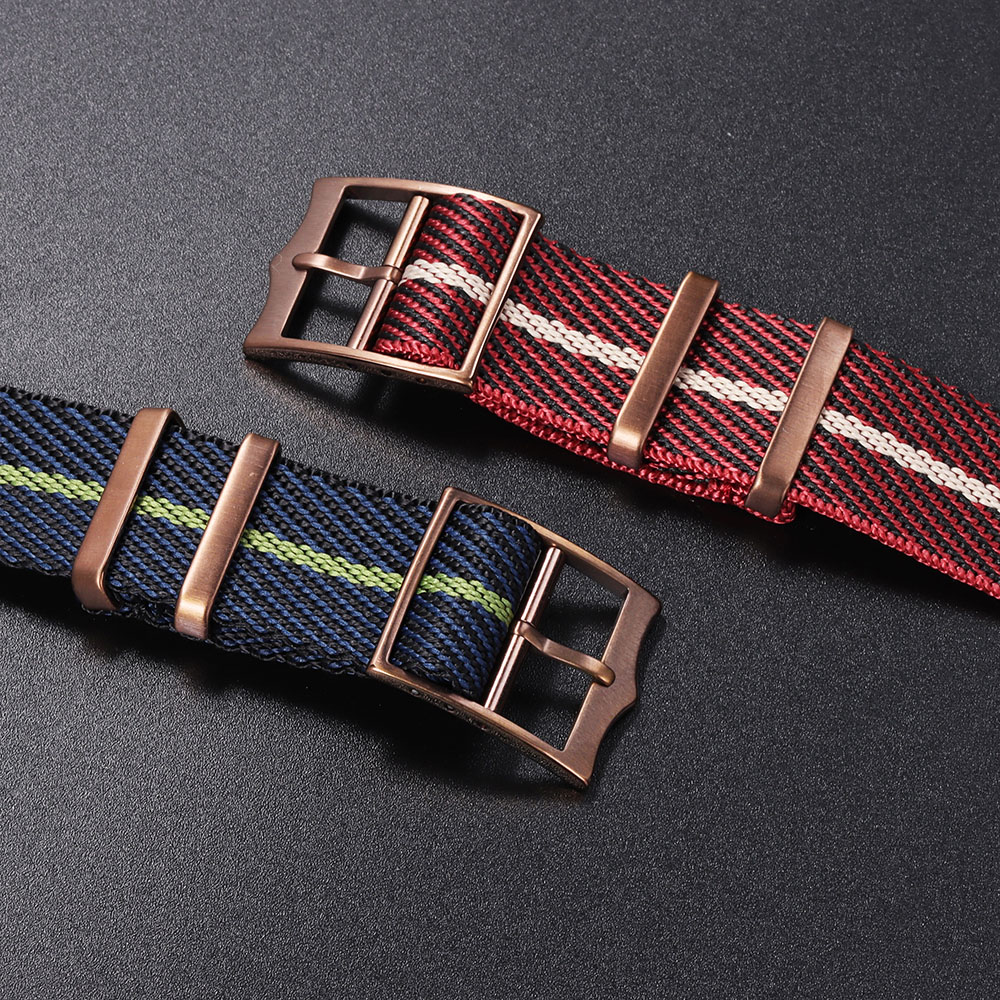 สร้อยข้อมือผ้าสำหรับ Rolex สาย - Nato Strap Nylon บทวิจารณ์และราคา