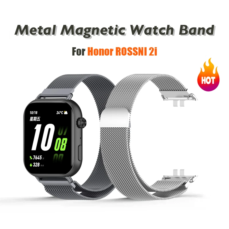 สแตนเลสสตีลโลหะ Magnetic Milan - Milanese Loop Magnetic บทวิจารณ์และราคา