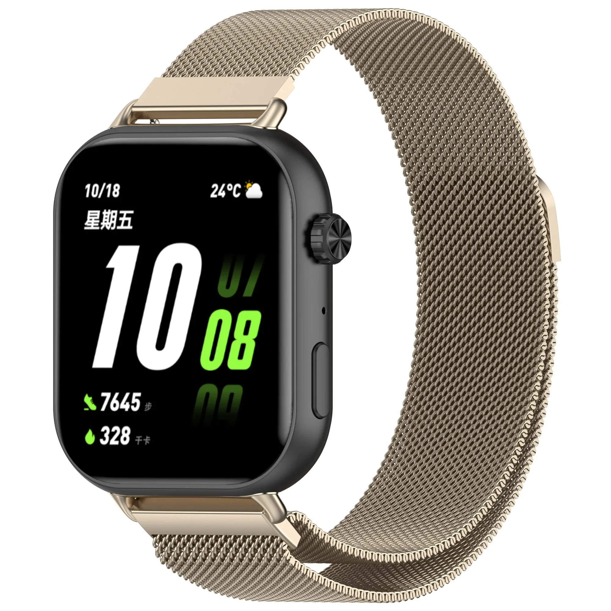 สแตนเลสสตีลโลหะ Magnetic Milan - Milanese Loop Magnetic บทวิจารณ์และราคา