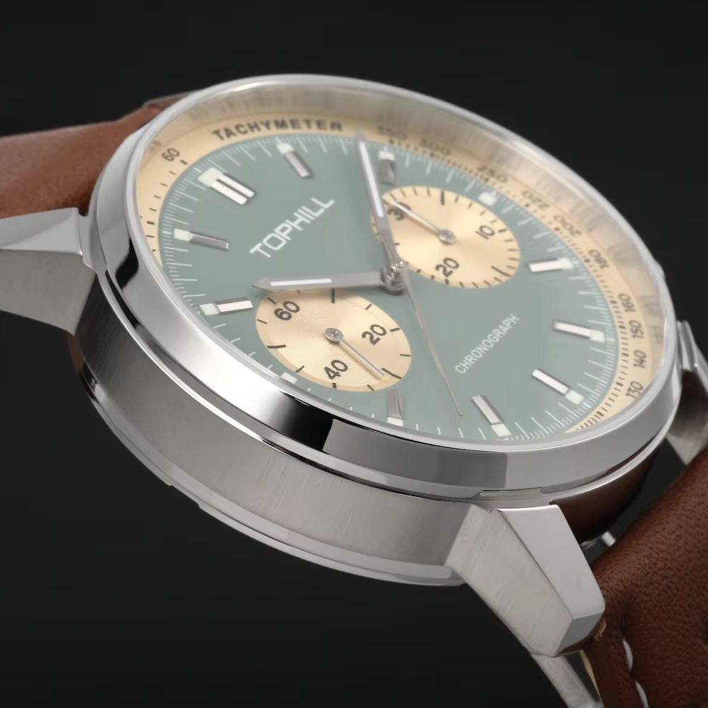 TOPHILL นาฬิกาจับเวลาแบบวินเทจ - Seiko Watch Prospex บทวิจารณ์และราคา