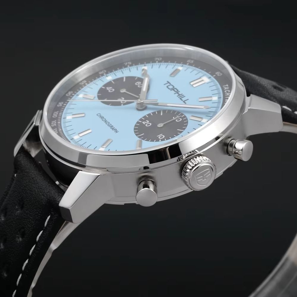 TOPHILL นาฬิกาจับเวลาแบบวินเทจ - Seiko Watch Prospex บทวิจารณ์และราคา